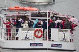 Thames Diamond Jubilee Pageant: PASSENGER BOATS- Clifton Castle (C2)..
River Thames seen from Battersea Bridge,
London,

United Kingdom,
on 03 June 2012 at 16:09, image #529