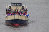 Thames Diamond Jubilee Pageant: PASSENGER BOATS- Viscount (C6)..
River Thames seen from Battersea Bridge,
London,

United Kingdom,
on 03 June 2012 at 16:09, image #533