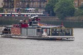 Thames Diamond Jubilee Pageant: LONDON SYMPHONY ORCHESTRA-Symphony (C77)..
River Thames seen from Battersea Bridge,
London,

United Kingdom,
on 03 June 2012 at 16:13, image #563