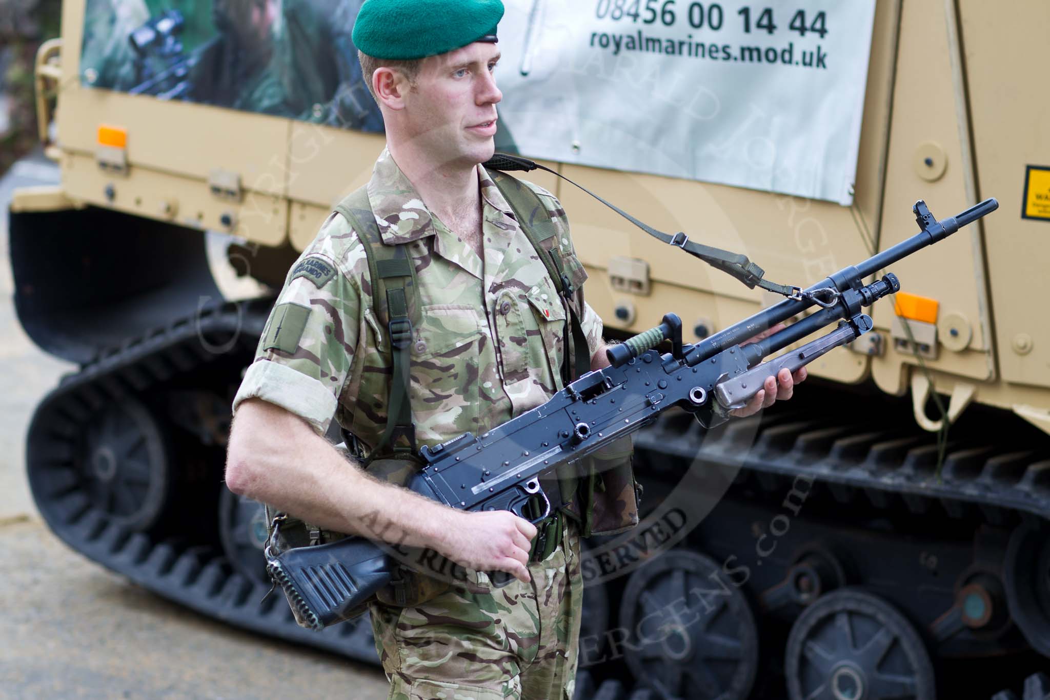 The Lord Mayor's Show 2011: Royal Marines Reserve (City of London)..
Opposite Mansion House, City of London,
London,
-,
United Kingdom,
on 12 November 2011 at 11:51, image #528