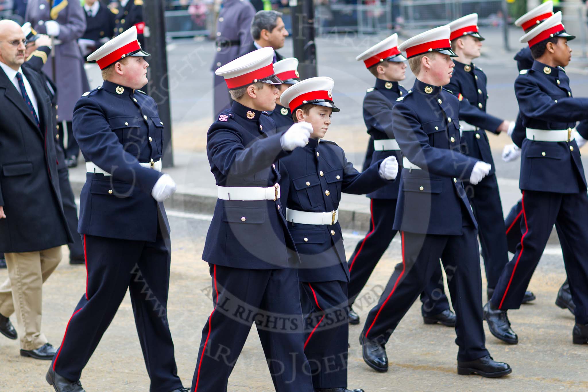 The Lord Mayor's Show 2011: Sea Cadet Corps (London Area).
Opposite Mansion House, City of London,
London,
-,
United Kingdom,
on 12 November 2011 at 11:53, image #543