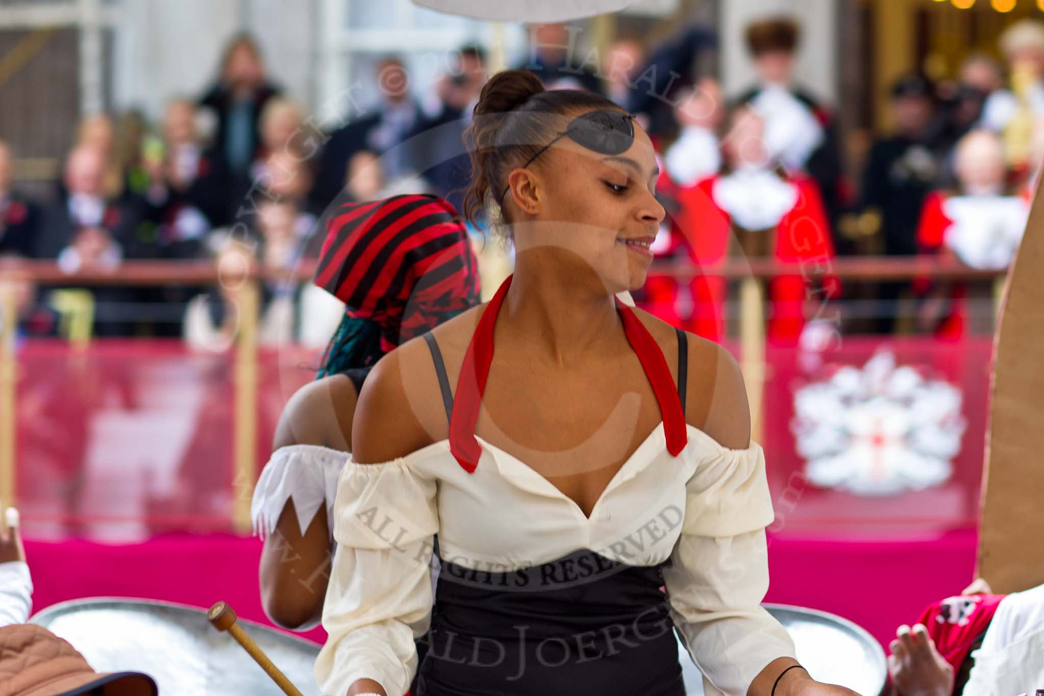 The Lord Mayor's Show 2011: Pan Nation, the newest steel pan band to erupt from North London..
Opposite Mansion House, City of London,
London,
-,
United Kingdom,
on 12 November 2011 at 11:59, image #594