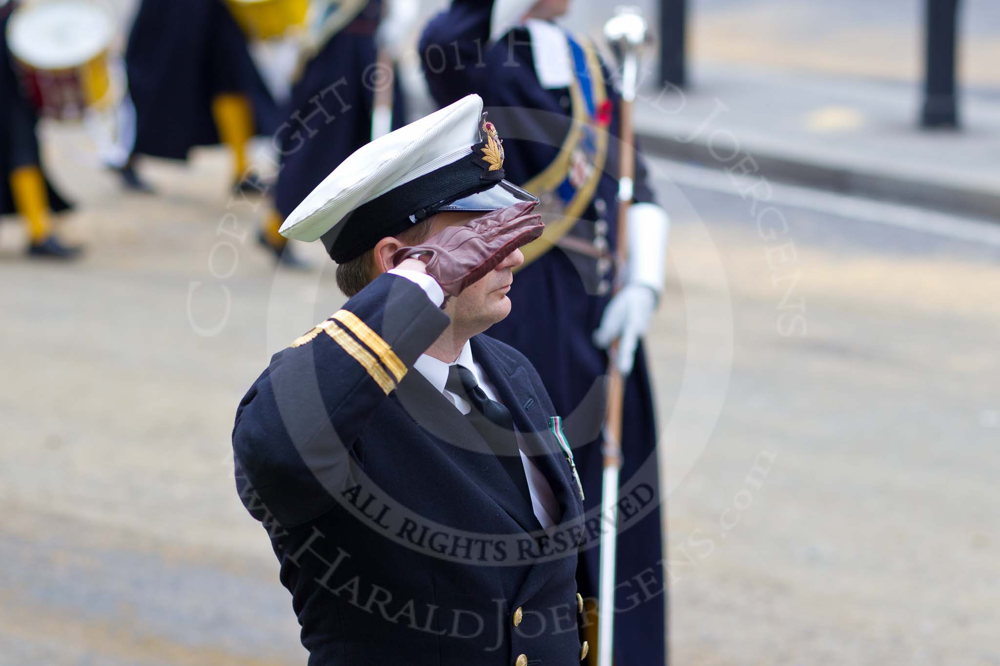 The Lord Mayor's Show 2011: Christ’s Hospital School Band (http://www.christs-hospital.org.uk/)..
Opposite Mansion House, City of London,
London,
-,
United Kingdom,
on 12 November 2011 at 12:10, image #710