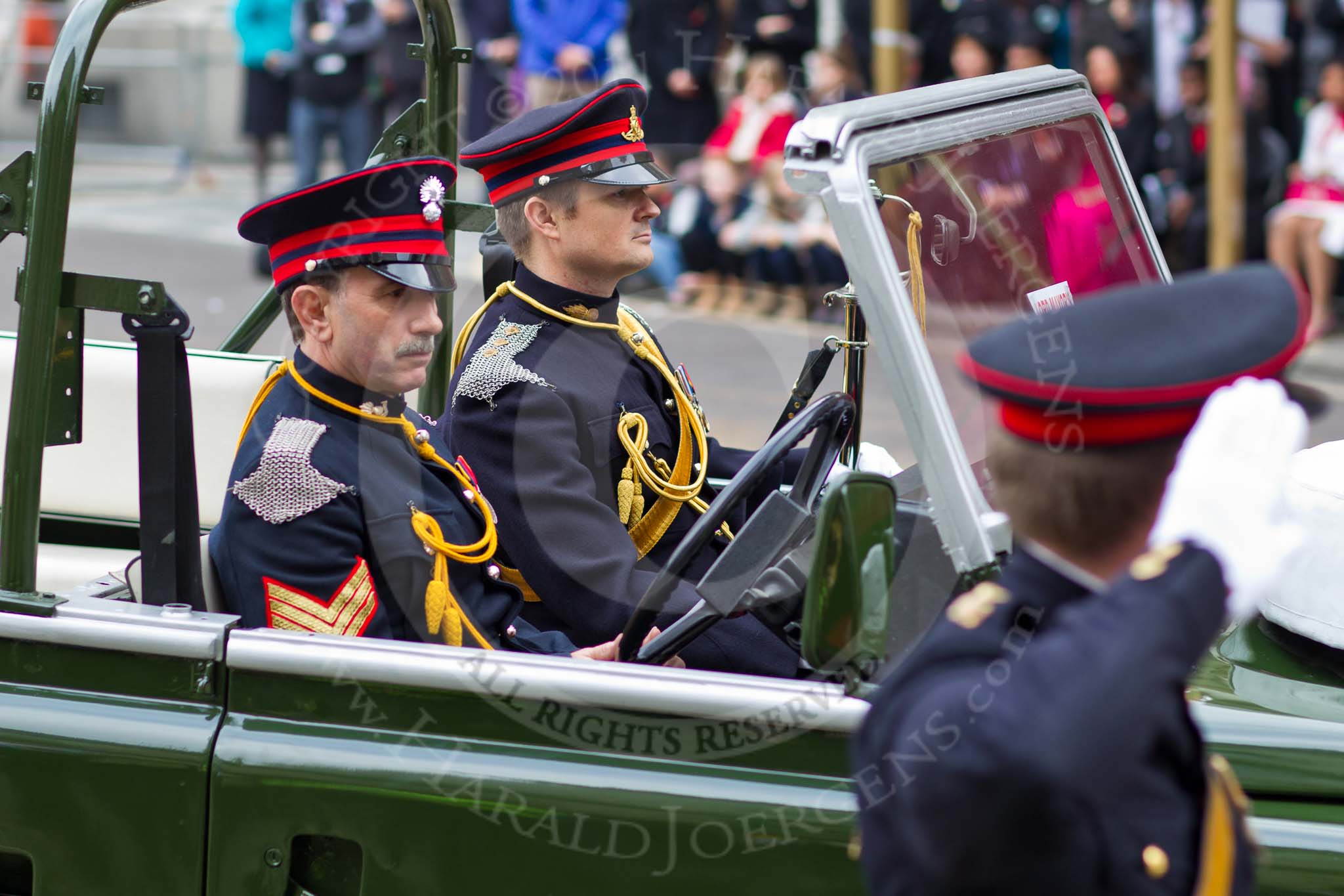 The Lord Mayor's Show 2011: The Honourable Artillery Company (HAC, http://www.hac.org.uk/)..
Opposite Mansion House, City of London,
London,
-,
United Kingdom,
on 12 November 2011 at 12:12, image #729