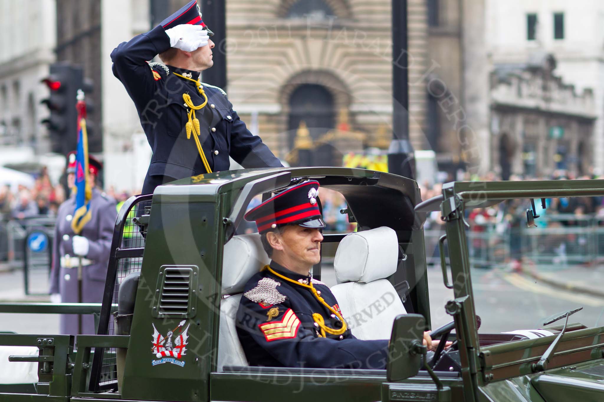 The Lord Mayor's Show 2011: The Honourable Artillery Company (HAC, http://www.hac.org.uk/)..
Opposite Mansion House, City of London,
London,
-,
United Kingdom,
on 12 November 2011 at 12:12, image #730