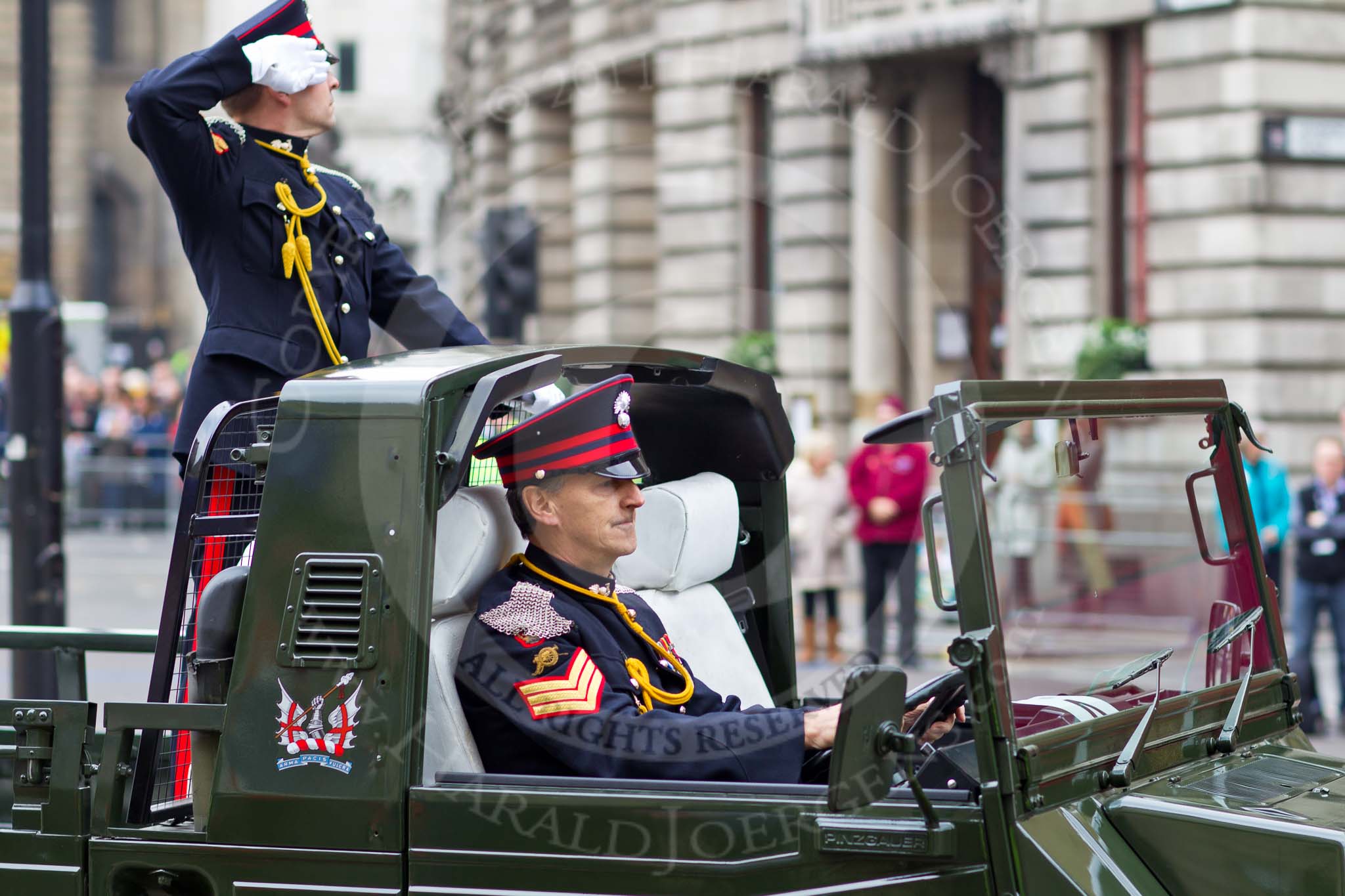 The Lord Mayor's Show 2011: The Honourable Artillery Company (HAC, http://www.hac.org.uk/)..
Opposite Mansion House, City of London,
London,
-,
United Kingdom,
on 12 November 2011 at 12:12, image #731