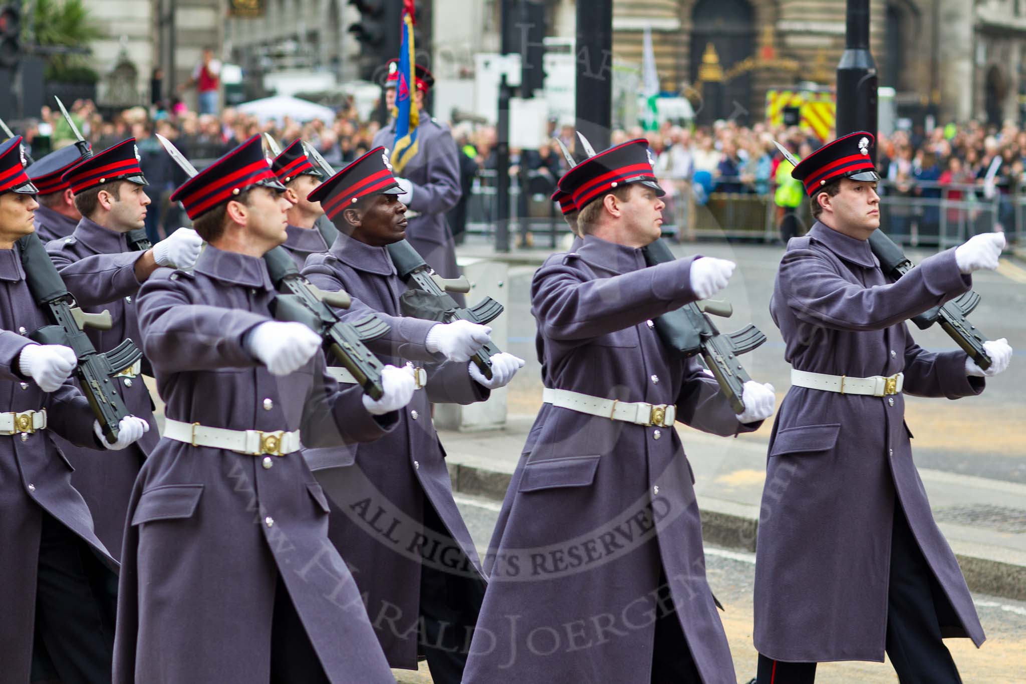 The Lord Mayor's Show 2011: The Honourable Artillery Company (HAC, http://www.hac.org.uk/)..
Opposite Mansion House, City of London,
London,
-,
United Kingdom,
on 12 November 2011 at 12:13, image #739