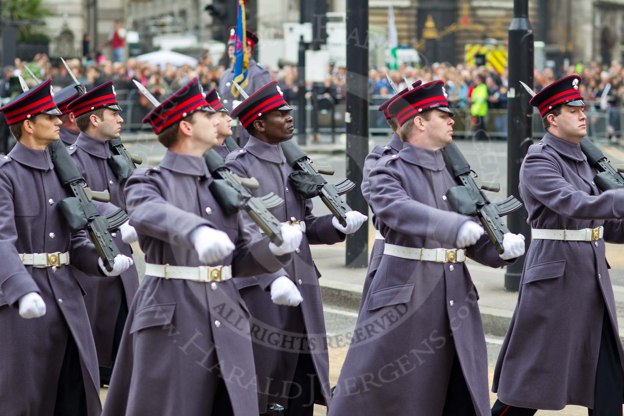 The Lord Mayor's Show 2011: The Honourable Artillery Company (HAC, http://www.hac.org.uk/)..
Opposite Mansion House, City of London,
London,
-,
United Kingdom,
on 12 November 2011 at 12:13, image #740