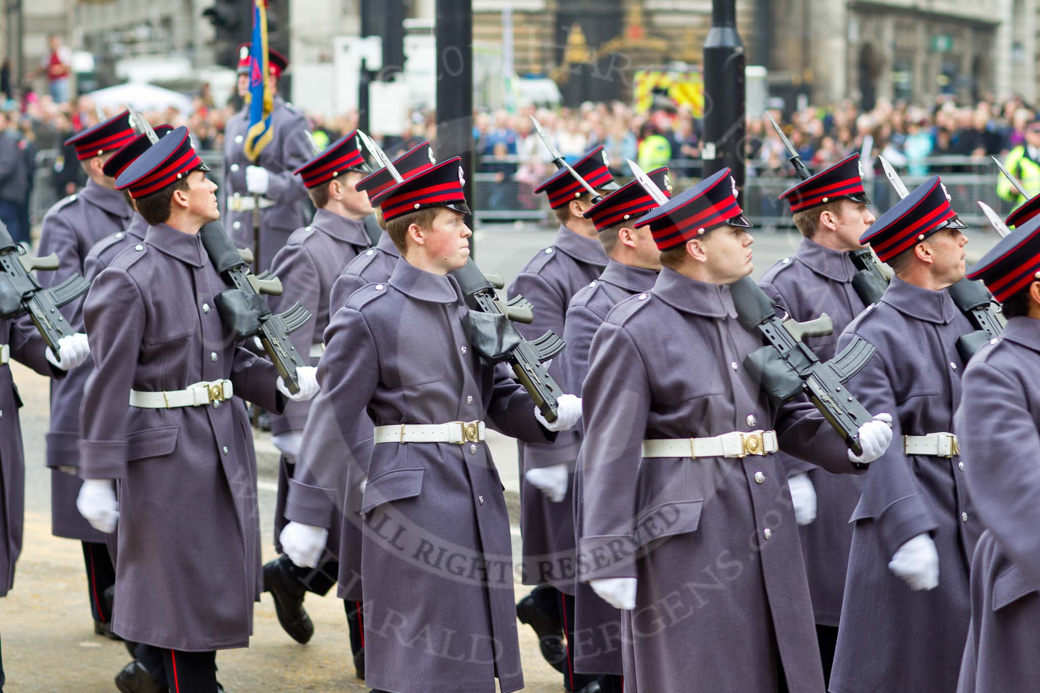 The Lord Mayor's Show 2011: The Honourable Artillery Company (HAC, http://www.hac.org.uk/)..
Opposite Mansion House, City of London,
London,
-,
United Kingdom,
on 12 November 2011 at 12:13, image #742