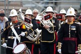 The Lord Mayor's Show 2011: The Band of Her Majesty's Royal Marines Collingwood (http://www.royalmarinesbands.co.uk/reference/band_cwood.htm)..
Opposite Mansion House, City of London,
London,
-,
United Kingdom,
on 12 November 2011 at 10:23, image #6