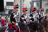The Lord Mayor's Show 2011: The Light Cavalry, HAC, protecting the Lord Mayor's coach (http://www.lchac.org.uk/)..
Opposite Mansion House, City of London,
London,
-,
United Kingdom,
on 12 November 2011 at 10:38, image #7