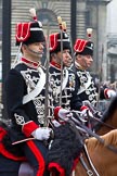 The Lord Mayor's Show 2011: The Light Cavalry, HAC, protecting the Lord Mayor's coach (http://www.lchac.org.uk/)..
Opposite Mansion House, City of London,
London,
-,
United Kingdom,
on 12 November 2011 at 10:38, image #8