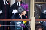 The Lord Mayor's Show 2011: Can't say who the lady with the colourful hat is, unfortunately!.
Opposite Mansion House, City of London,
London,
-,
United Kingdom,
on 12 November 2011 at 10:47, image #15