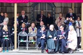 The Lord Mayor's Show 2011: Guests under the balcony of Mansion House..
Opposite Mansion House, City of London,
London,
-,
United Kingdom,
on 12 November 2011 at 10:49, image #17