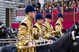 The Lord Mayor's Show 2011: Household Cavalry Mounted Regiment Band & Division..
Opposite Mansion House, City of London,
London,
-,
United Kingdom,
on 12 November 2011 at 10:50, image #26