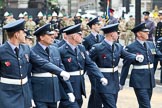 The Lord Mayor's Show 2011: The RAF Search and Rescue Helicopter Squadron, and 600 (City of London) Squadron Auxiliary Air Force, based at RAF Northolt..
Opposite Mansion House, City of London,
London,
-,
United Kingdom,
on 12 November 2011 at 11:13, image #174