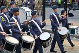 The Lord Mayor's Show 2011: The Air Traing Corps Band, here from 176 (Hove) Squadron Air Training Corps..
Opposite Mansion House, City of London,
London,
-,
United Kingdom,
on 12 November 2011 at 11:17, image #200