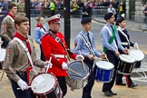 The Lord Mayor's Show 2011: National Youth Marching Band..
Opposite Mansion House, City of London,
London,
-,
United Kingdom,
on 12 November 2011 at 11:21, image #228