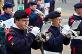 The Lord Mayor's Show 2011: National Youth Marching Band..
Opposite Mansion House, City of London,
London,
-,
United Kingdom,
on 12 November 2011 at 11:21, image #231