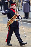 The Lord Mayor's Show 2011: The Kellswater Flute Band (http://www.kellswaterfluteband.com/) at its first Lord Mayor's Show. Here the Drum Major, Sam Kyles, leading the band..
Opposite Mansion House, City of London,
London,
-,
United Kingdom,
on 12 November 2011 at 11:24, image #251