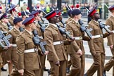 The Lord Mayor's Show 2011: The London Regiment, Terretorial Army..
Opposite Mansion House, City of London,
London,
-,
United Kingdom,
on 12 November 2011 at 11:27, image #297
