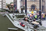 The Lord Mayor's Show 2011: The Royal Yeomanry..
Opposite Mansion House, City of London,
London,
-,
United Kingdom,
on 12 November 2011 at 11:40, image #412