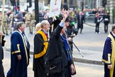 The Lord Mayor's Show 2011: Modern Livery Companies, here the Educators..
Opposite Mansion House, City of London,
London,
-,
United Kingdom,
on 12 November 2011 at 11:44, image #466