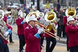 The Lord Mayor's Show 2011: Household Troops Band of the Salvation Army (http://www.householdtroopsband.co.uk/)..
Opposite Mansion House, City of London,
London,
-,
United Kingdom,
on 12 November 2011 at 11:47, image #487