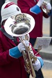 The Lord Mayor's Show 2011: Household Troops Band of the Salvation Army (http://www.householdtroopsband.co.uk/)..
Opposite Mansion House, City of London,
London,
-,
United Kingdom,
on 12 November 2011 at 11:47, image #489