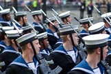 The Lord Mayor's Show 2011: The Royal Navy..
Opposite Mansion House, City of London,
London,
-,
United Kingdom,
on 12 November 2011 at 11:50, image #518