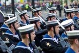 The Lord Mayor's Show 2011: The Royal Navy..
Opposite Mansion House, City of London,
London,
-,
United Kingdom,
on 12 November 2011 at 11:50, image #520