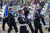 The Lord Mayor's Show 2011: The Sea Cadet Corps Band..
Opposite Mansion House, City of London,
London,
-,
United Kingdom,
on 12 November 2011 at 11:53, image #538