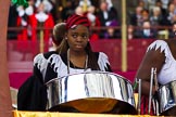 The Lord Mayor's Show 2011: Pan Nation, the newest steel pan band to erupt from North London..
Opposite Mansion House, City of London,
London,
-,
United Kingdom,
on 12 November 2011 at 11:59, image #593