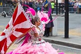 The Lord Mayor's Show 2011: Paraiso School of Samba (http://www.paraisosamba.co.uk/)..
Opposite Mansion House, City of London,
London,
-,
United Kingdom,
on 12 November 2011 at 12:02, image #620