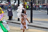 The Lord Mayor's Show 2011: Paraiso School of Samba (http://www.paraisosamba.co.uk/)..
Opposite Mansion House, City of London,
London,
-,
United Kingdom,
on 12 November 2011 at 12:03, image #622