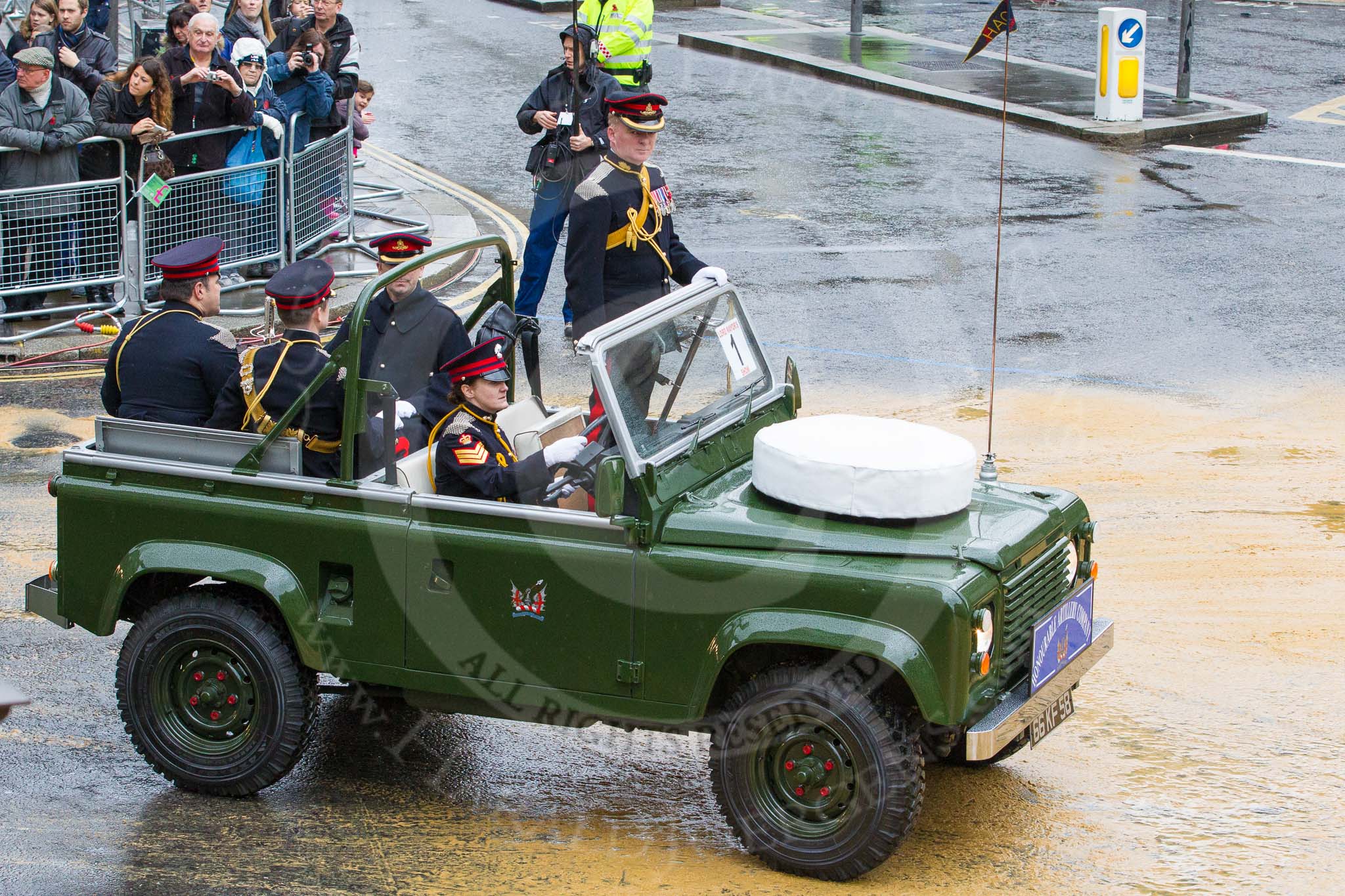 Lord Mayor's Show 2012: Entry 1, HAC, the Honourable Artillery Company..
Press stand opposite Mansion House, City of London,
London,
Greater London,
United Kingdom,
on 10 November 2012 at 10:14, image #30