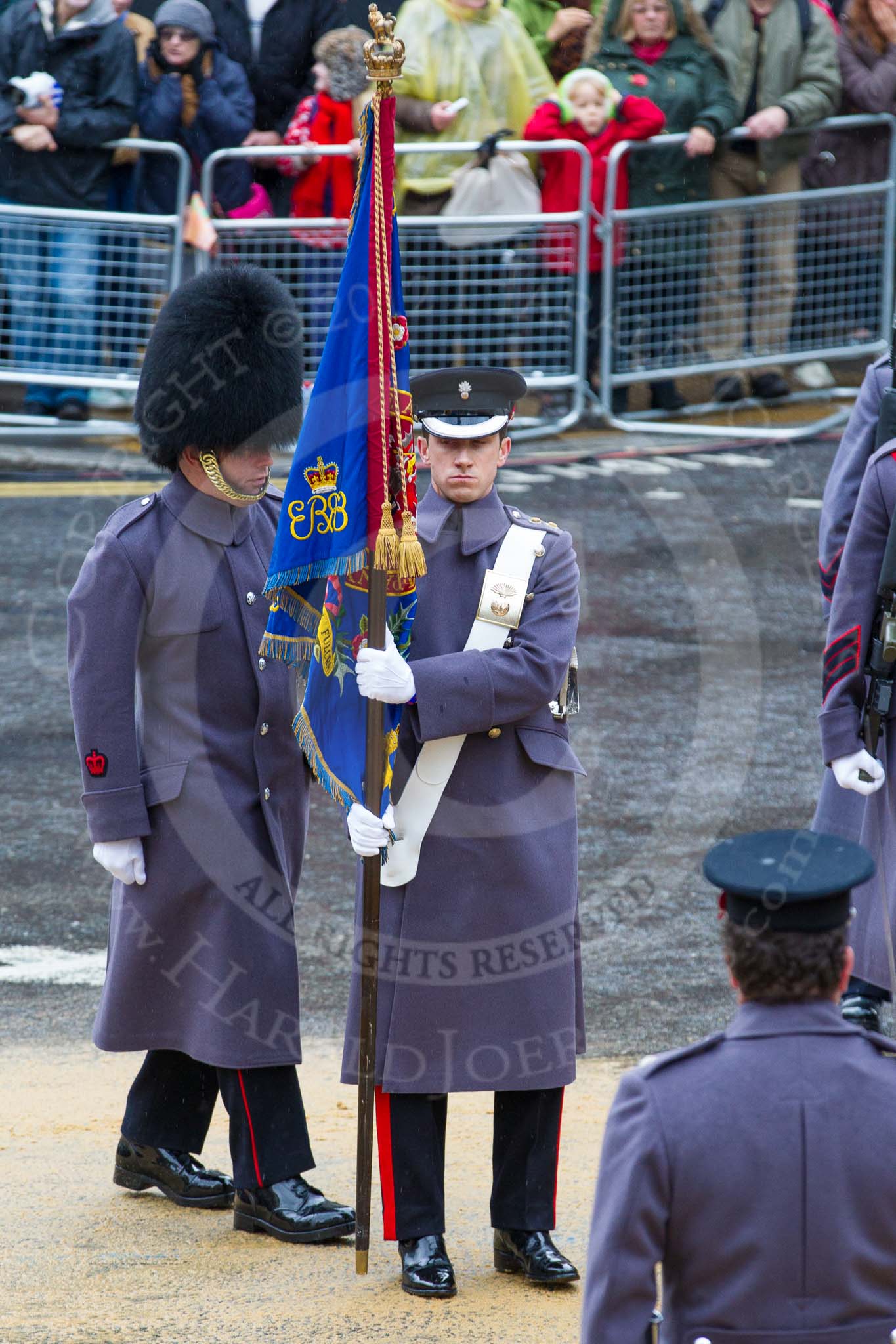 Lord Mayor's Show 2012: Entry 1, HAC, the Honourable Artillery Company..
Press stand opposite Mansion House, City of London,
London,
Greater London,
United Kingdom,
on 10 November 2012 at 10:17, image #50