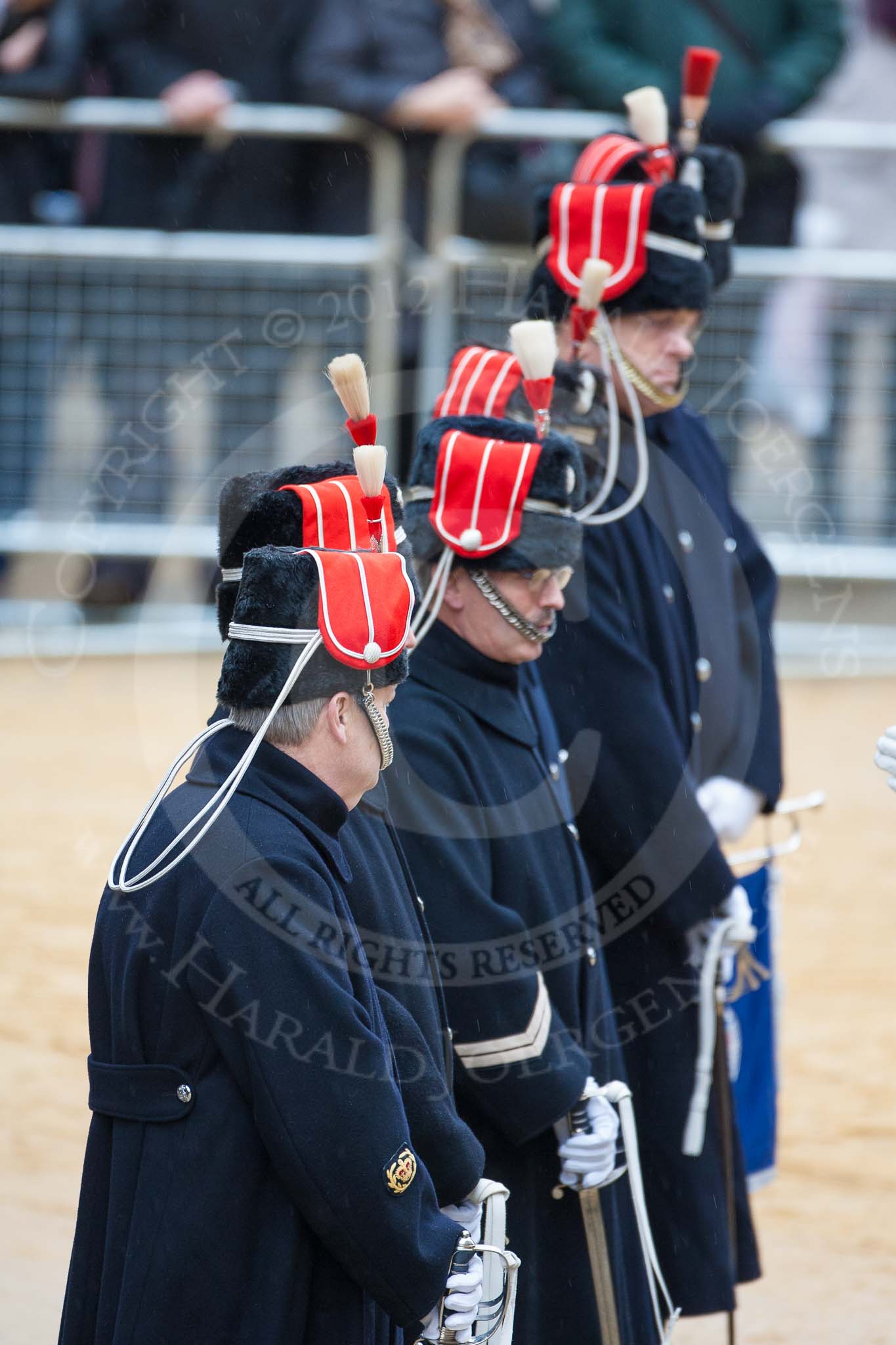 Lord Mayor's Show 2012: The King's Troop Royal Horse Artillery..
Press stand opposite Mansion House, City of London,
London,
Greater London,
United Kingdom,
on 10 November 2012 at 10:26, image #72