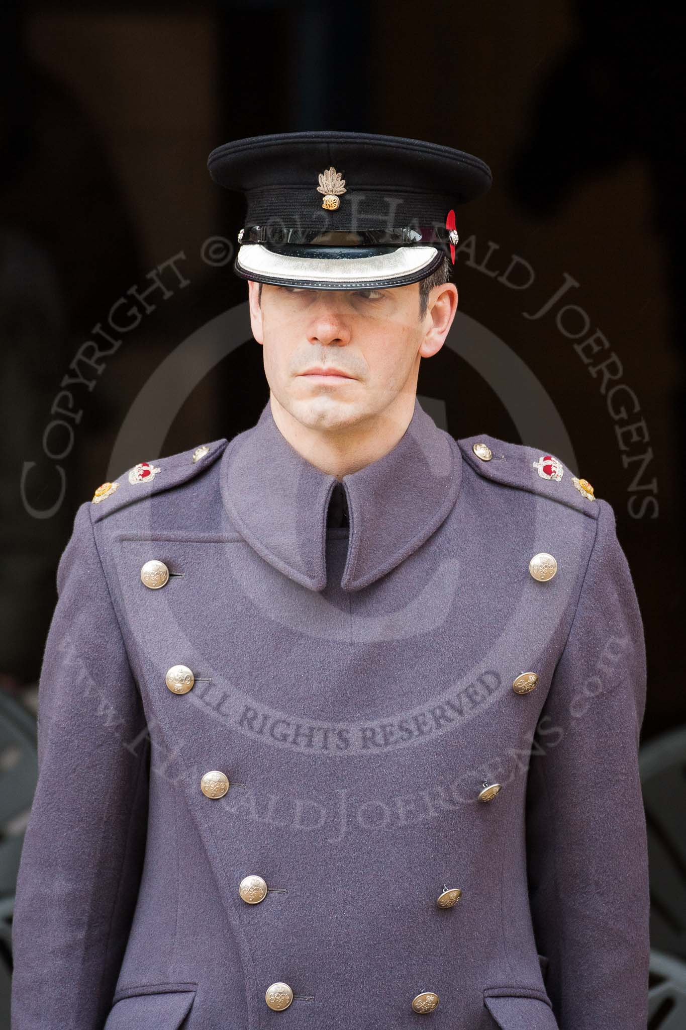 Lord Mayor's Show 2012: Lieutenant Colonel Howard Wilkinson, Commanding Officer of the Honorary Artillet Company (HAC)..
Press stand opposite Mansion House, City of London,
London,
Greater London,
United Kingdom,
on 10 November 2012 at 10:29, image #77