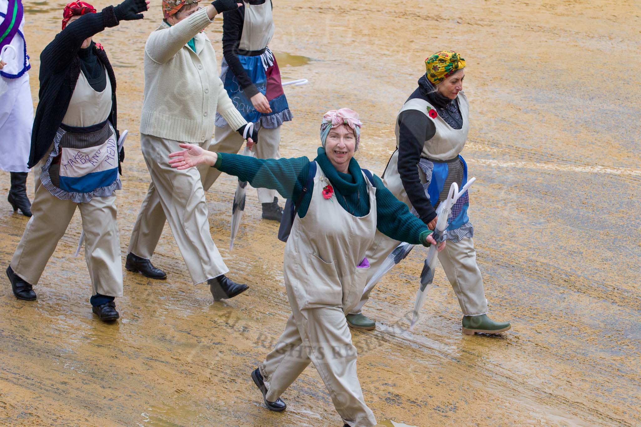 Photo 1211101114231D45691HaraldJoergens Lord Mayor's Show 2012: Entry 33 - Heba Women’s Group. Heba Women's Project is a unique training and enterprise project for women from diverse cultural backgrounds..
Press stand opposite Mansion House, City of London,
London,
Greater London,
United Kingdom,
on 10 November 2012 at 11:14, image #511