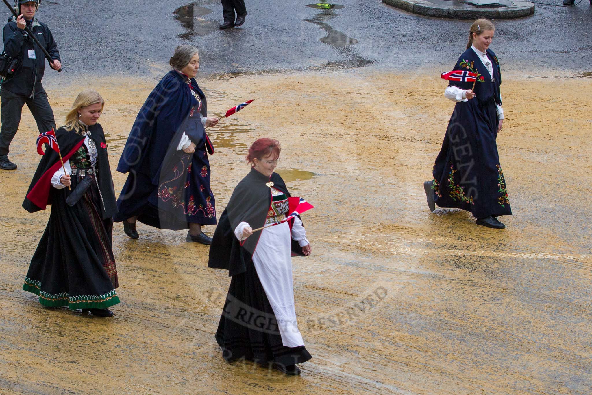 Lord Mayor's Show 2012: Entry 35 - Baillies Mill Accordion Band from County Down in Northern Ireland..
Press stand opposite Mansion House, City of London,
London,
Greater London,
United Kingdom,
on 10 November 2012 at 11:15, image #530