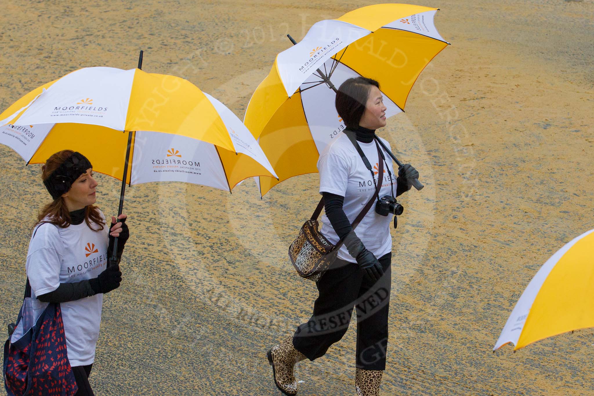 Photo 1211101115531D45768HaraldJoergens Lord Mayor's Show 2012: Entry 36 - Moorfields Private, the exclusive division of Moorfields Eye Hospital..
Press stand opposite Mansion House, City of London,
London,
Greater London,
United Kingdom,
on 10 November 2012 at 11:15, image #554