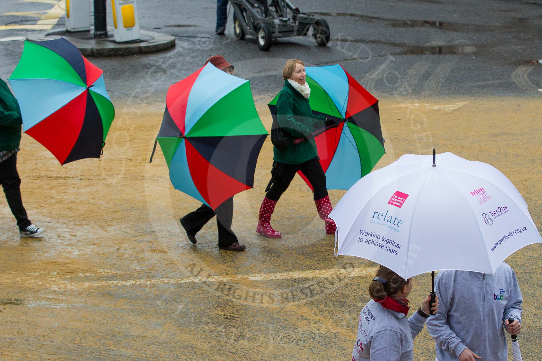 Lord Mayor's Show 2012: Entry 43 - Bank Workers’ Charity (bwc)..
Press stand opposite Mansion House, City of London,
London,
Greater London,
United Kingdom,
on 10 November 2012 at 11:19, image #611