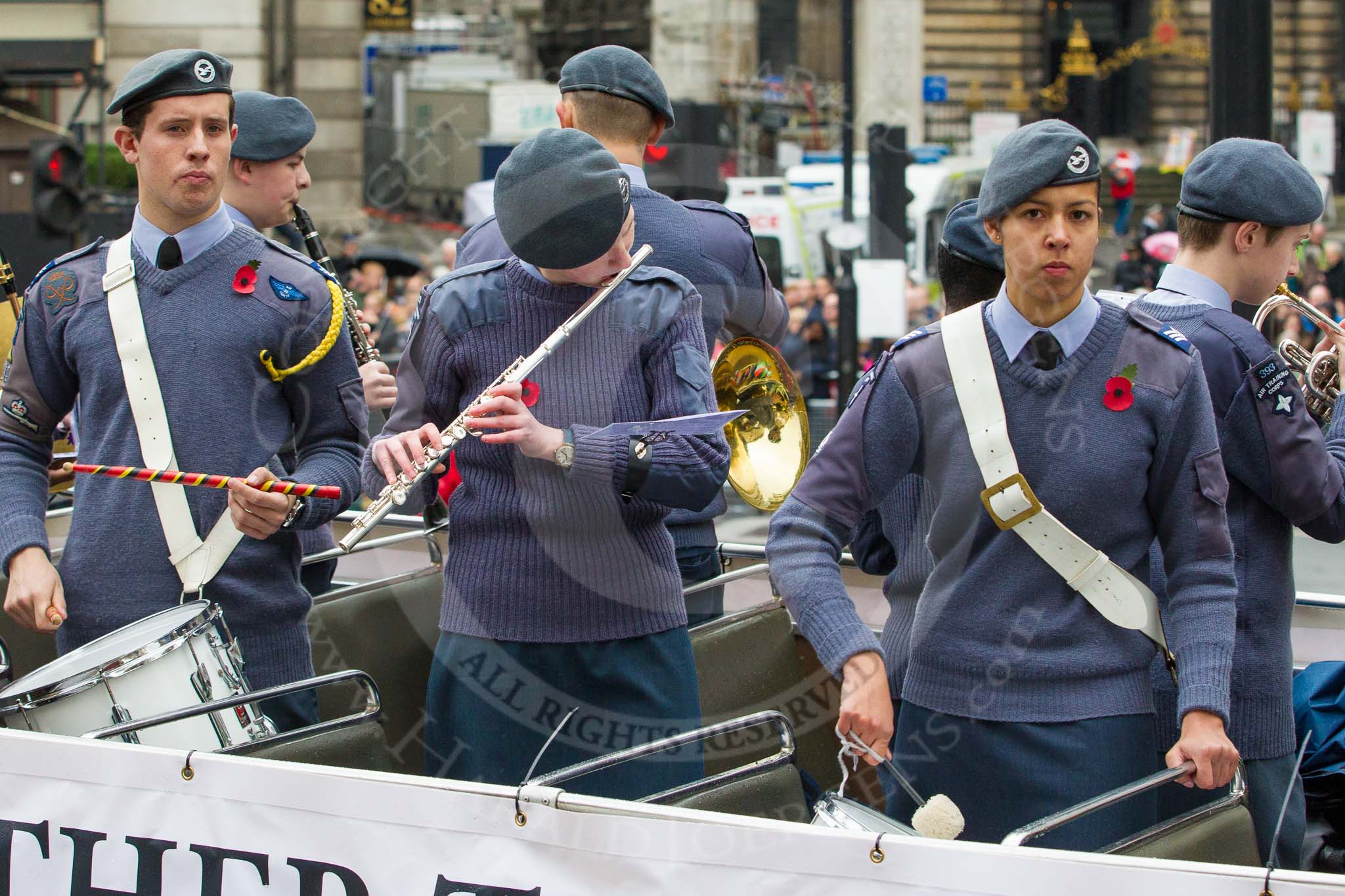 Lord Mayor's Show 2012: Entry 44 - Ethics in the City, The Worhipful Company of International Bankers, the British Bankers Association (bba), the Association of Foreign Banks, and the Chartered Institute for Securities & Investment (CISI)..
Press stand opposite Mansion House, City of London,
London,
Greater London,
United Kingdom,
on 10 November 2012 at 11:19, image #617