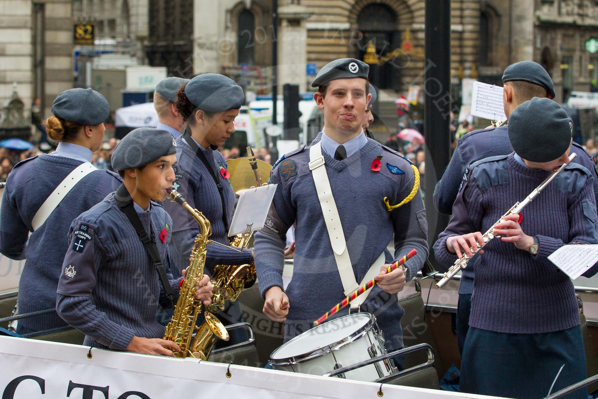 Lord Mayor's Show 2012: Entry 44 - Ethics in the City, The Worhipful Company of International Bankers, the British Bankers Association (bba), the Association of Foreign Banks, and the Chartered Institute for Securities & Investment (CISI)..
Press stand opposite Mansion House, City of London,
London,
Greater London,
United Kingdom,
on 10 November 2012 at 11:19, image #618