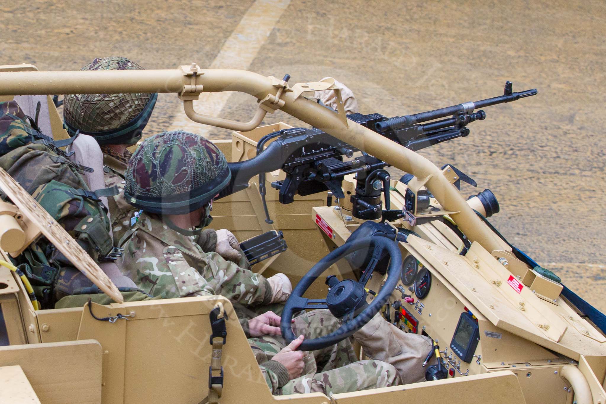 Lord Mayor's Show 2012: Entry 49 B Coy, 4 PARA. B Company, 4th Battalion The Parachute Regiment..
Press stand opposite Mansion House, City of London,
London,
Greater London,
United Kingdom,
on 10 November 2012 at 11:22, image #689