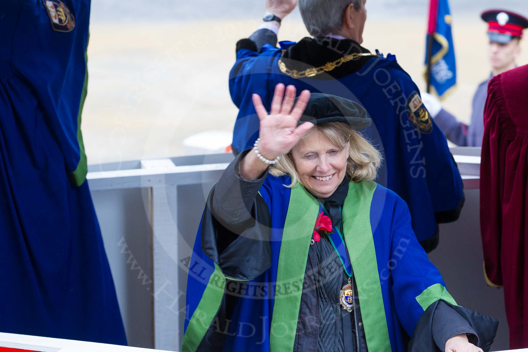 Lord Mayor's Show 2012: Entry 55 - Worshipful Company of Marketors..
Press stand opposite Mansion House, City of London,
London,
Greater London,
United Kingdom,
on 10 November 2012 at 11:24, image #736