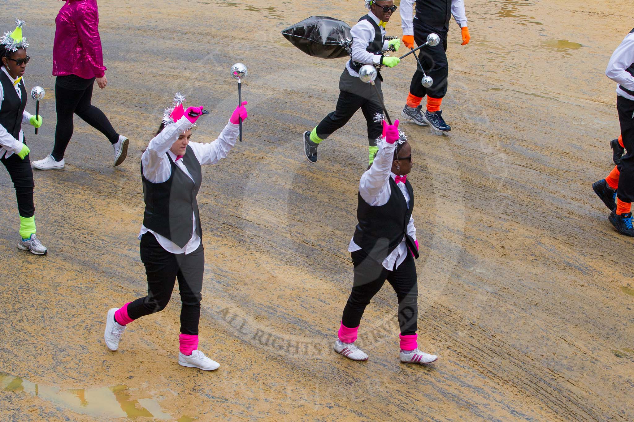 Lord Mayor's Show 2012: Entry 60 - City Bridge Trust working with Heart n Soul..
Press stand opposite Mansion House, City of London,
London,
Greater London,
United Kingdom,
on 10 November 2012 at 11:26, image #776