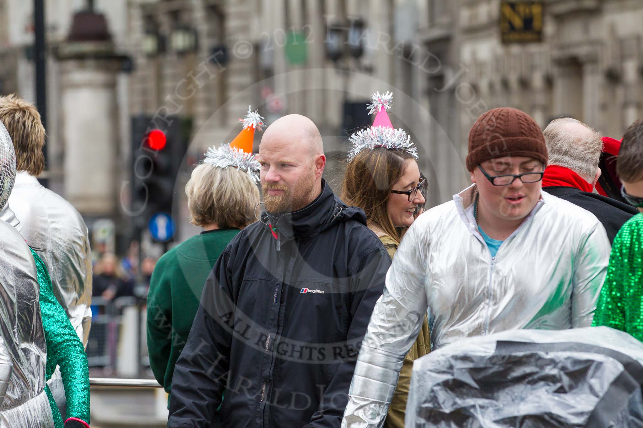 Lord Mayor's Show 2012: Entry 60 - City Bridge Trust working with Heart n Soul..
Press stand opposite Mansion House, City of London,
London,
Greater London,
United Kingdom,
on 10 November 2012 at 11:27, image #792