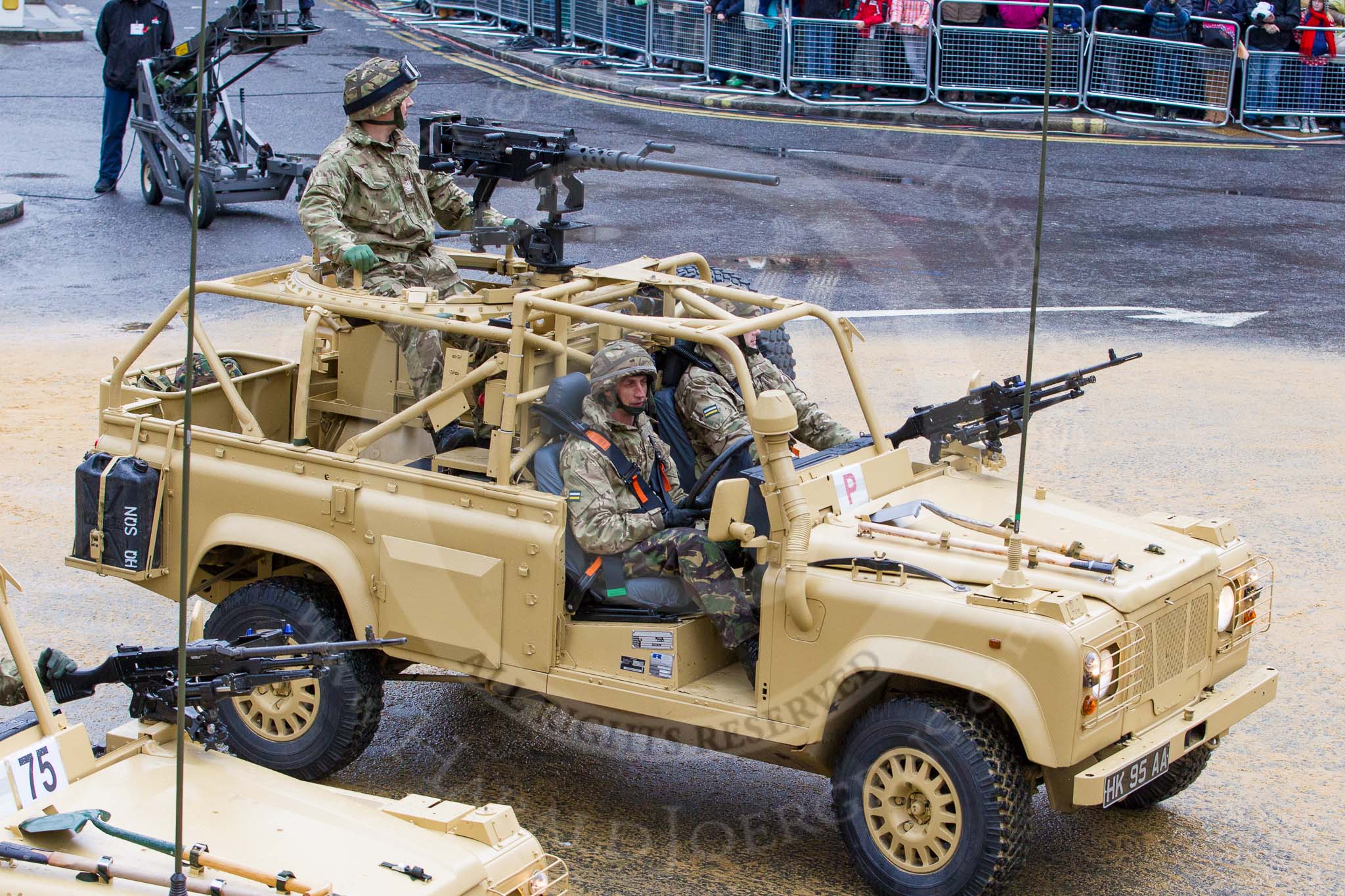 Lord Mayor's Show 2012: Entry 75 - Royal Yeomanry..
Press stand opposite Mansion House, City of London,
London,
Greater London,
United Kingdom,
on 10 November 2012 at 11:32, image #945